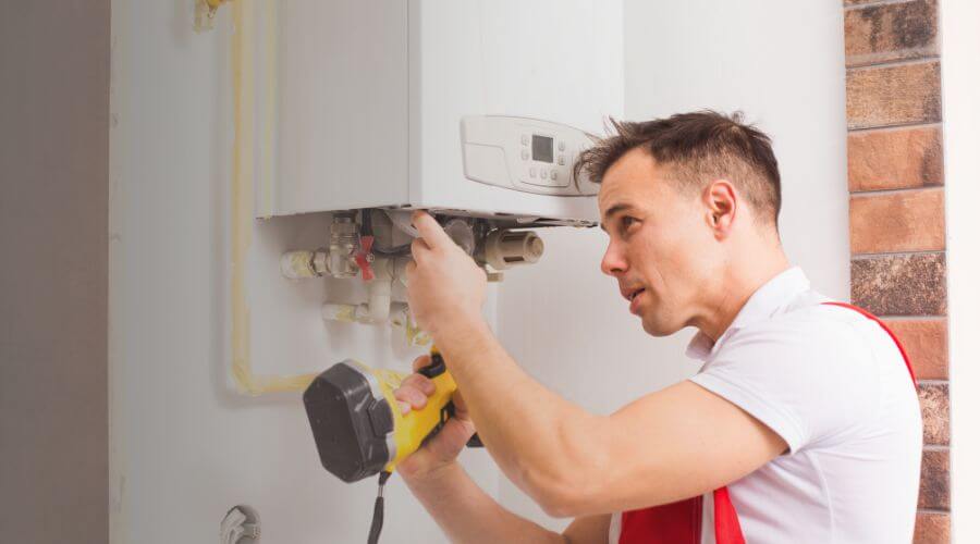 Professional Tankless Water Heater Installation in Palmer, KS